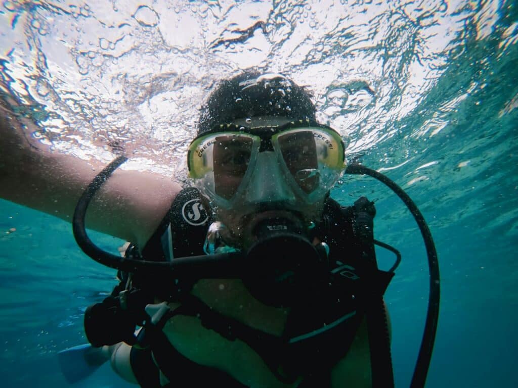 Atomic Aquatics Frameless Mask